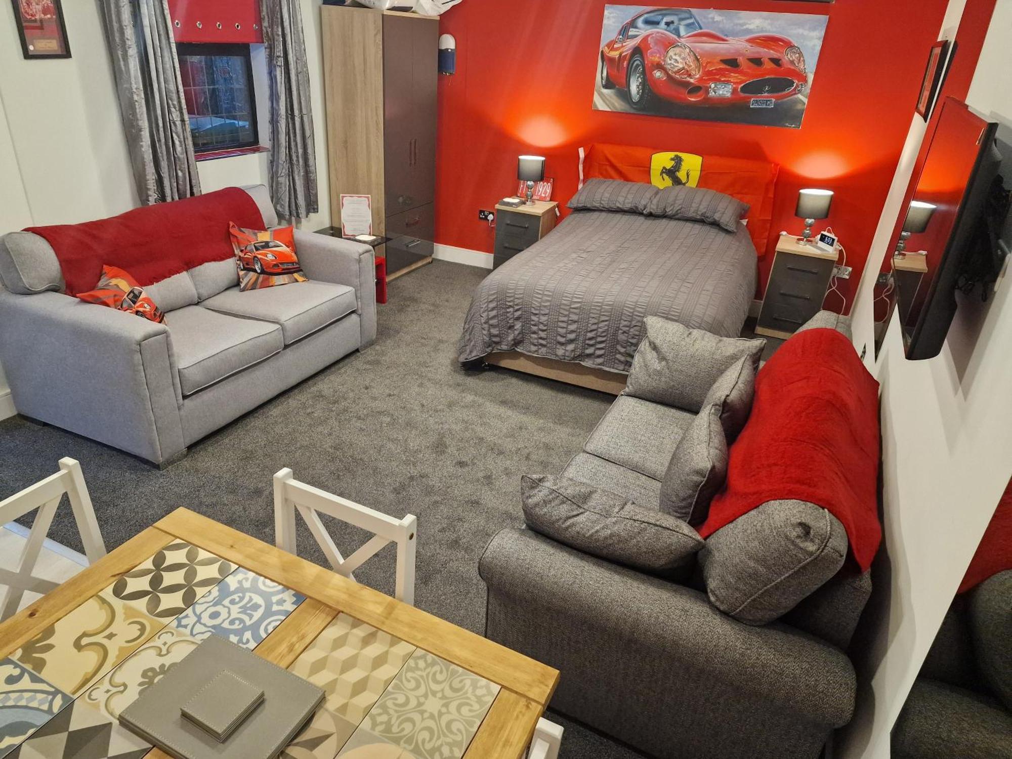 Joiners Arms - Studio Apartments Market Drayton Buitenkant foto