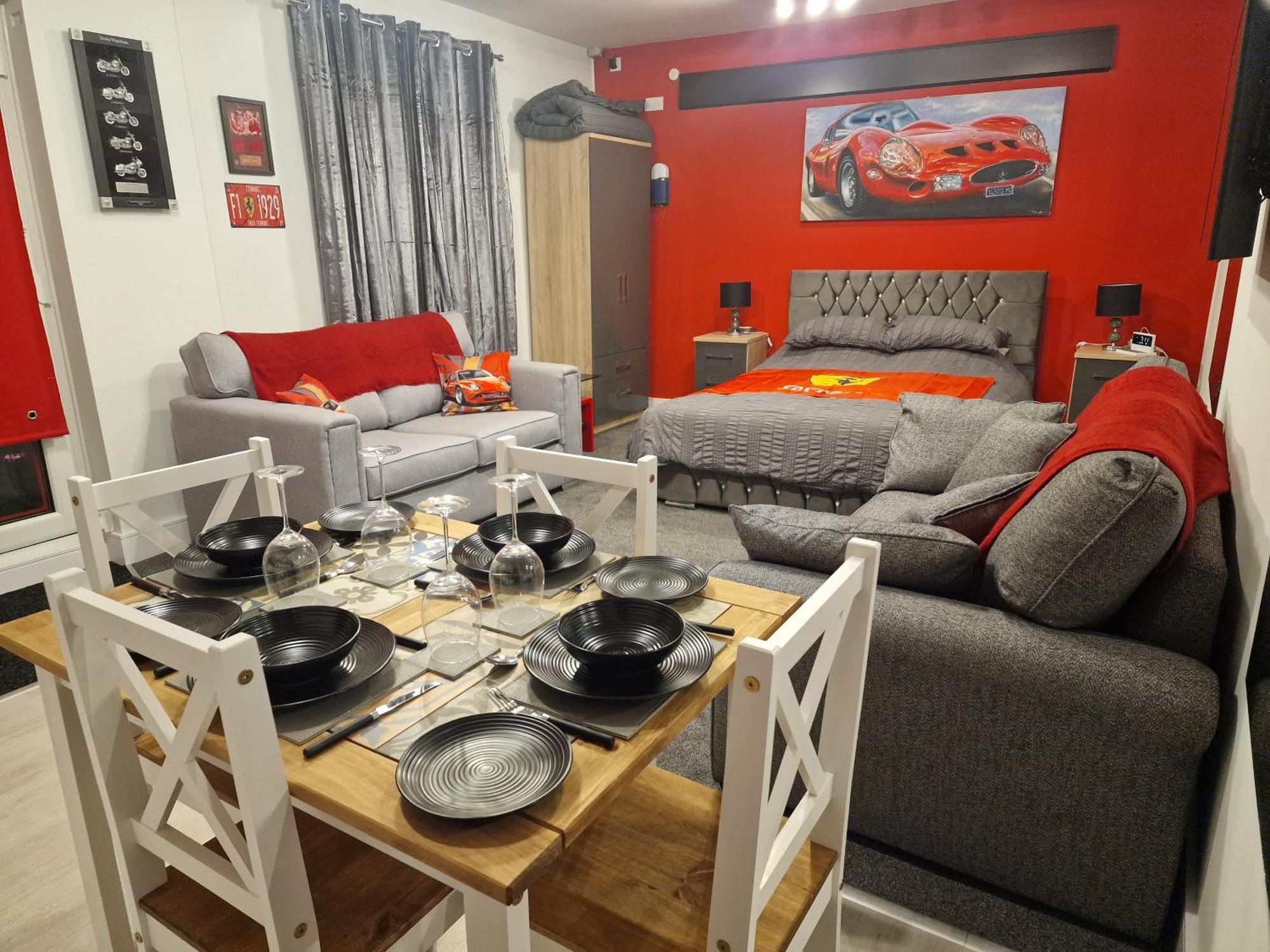 Joiners Arms - Studio Apartments Market Drayton Buitenkant foto